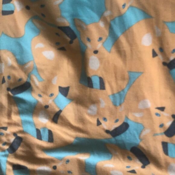 Lularoe OS Fox Leggings  - Picture 2 of 4